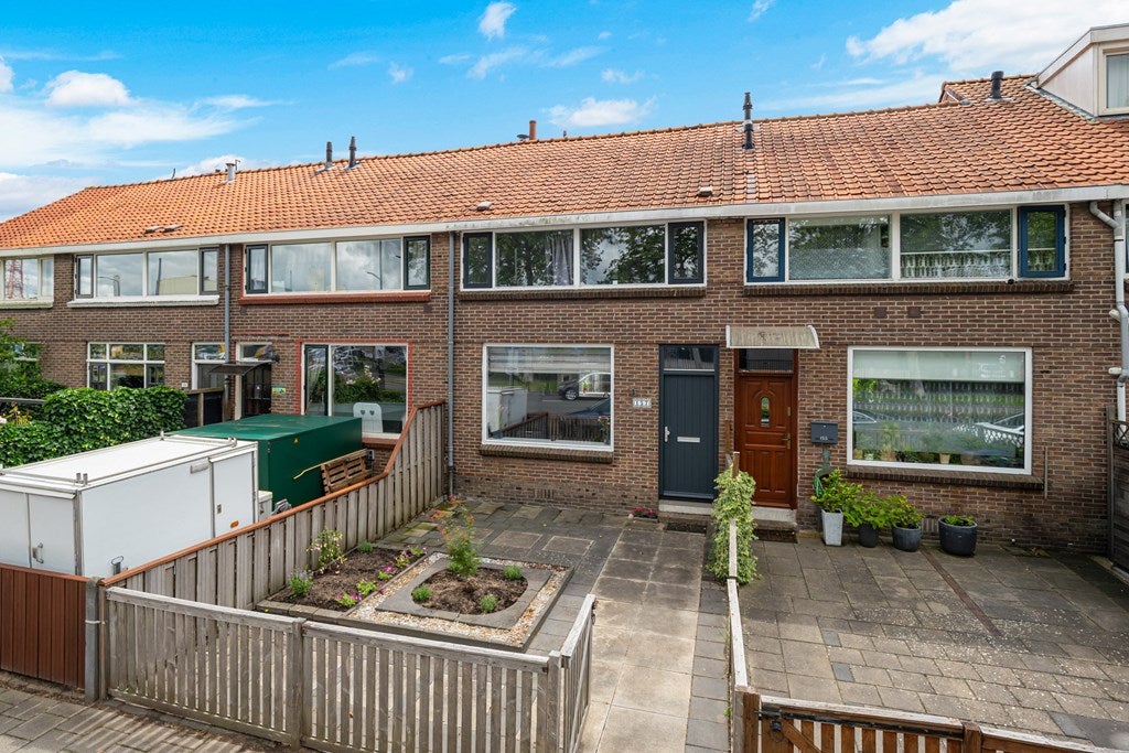 Huis Merwedestraat 157 in Dordrecht