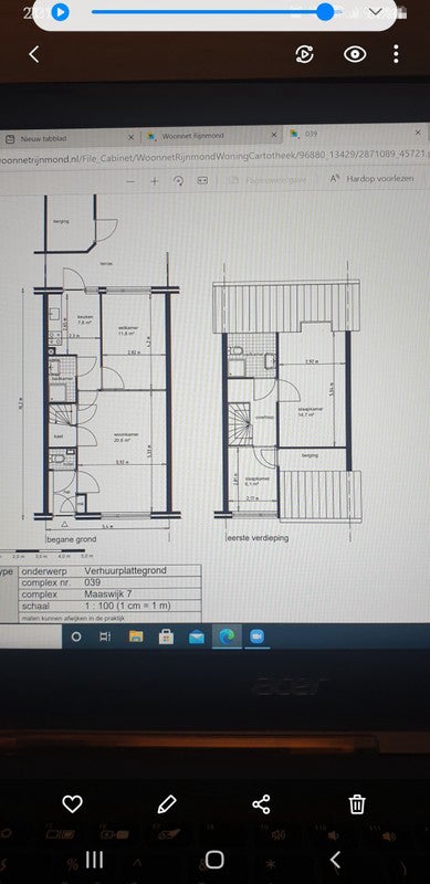 Appartement Maria Rutgers-Hoitsemastraat in Spijkenisse