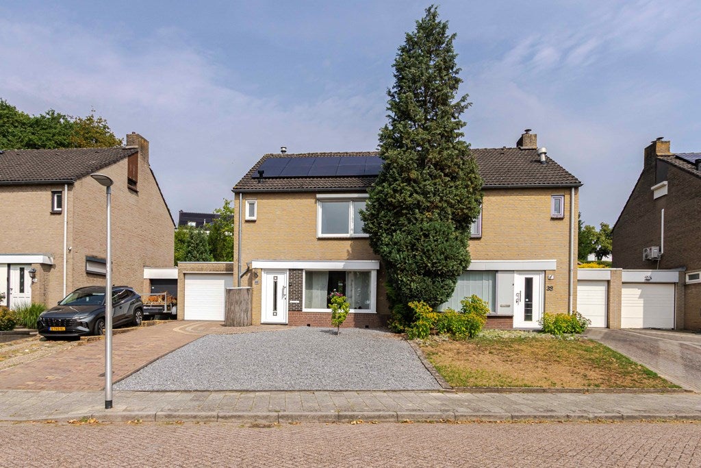 Huis Dr. Albert Schweitzerstraat 40 in Hoensbroek
