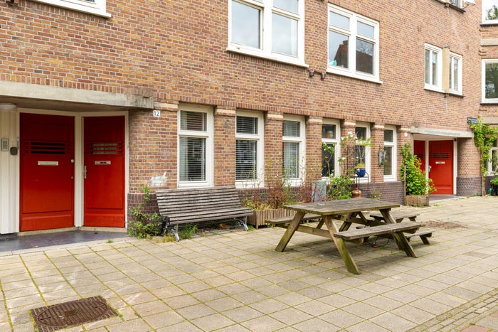 Te huur: Appartement Magalhaensplein 12 H in Amsterdam