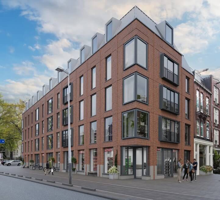 Te huur Appartement Rapenburg in Amsterdam