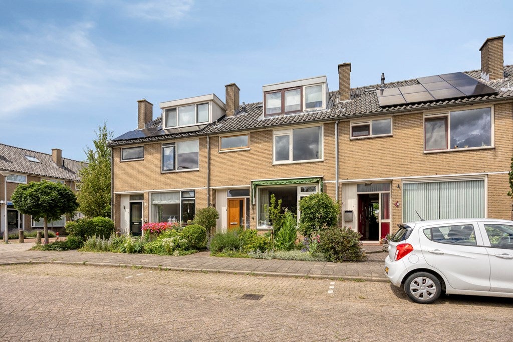 Huis Mozartstraat 13 in Nieuwerkerk aan den IJssel