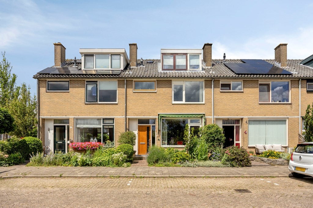 Huis Mozartstraat 13 in Nieuwerkerk aan den IJssel