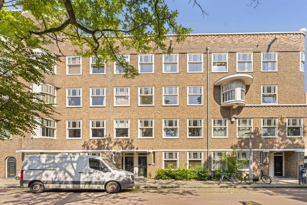 Appartement Van Spilbergenstraat 102 2 in Amsterdam
