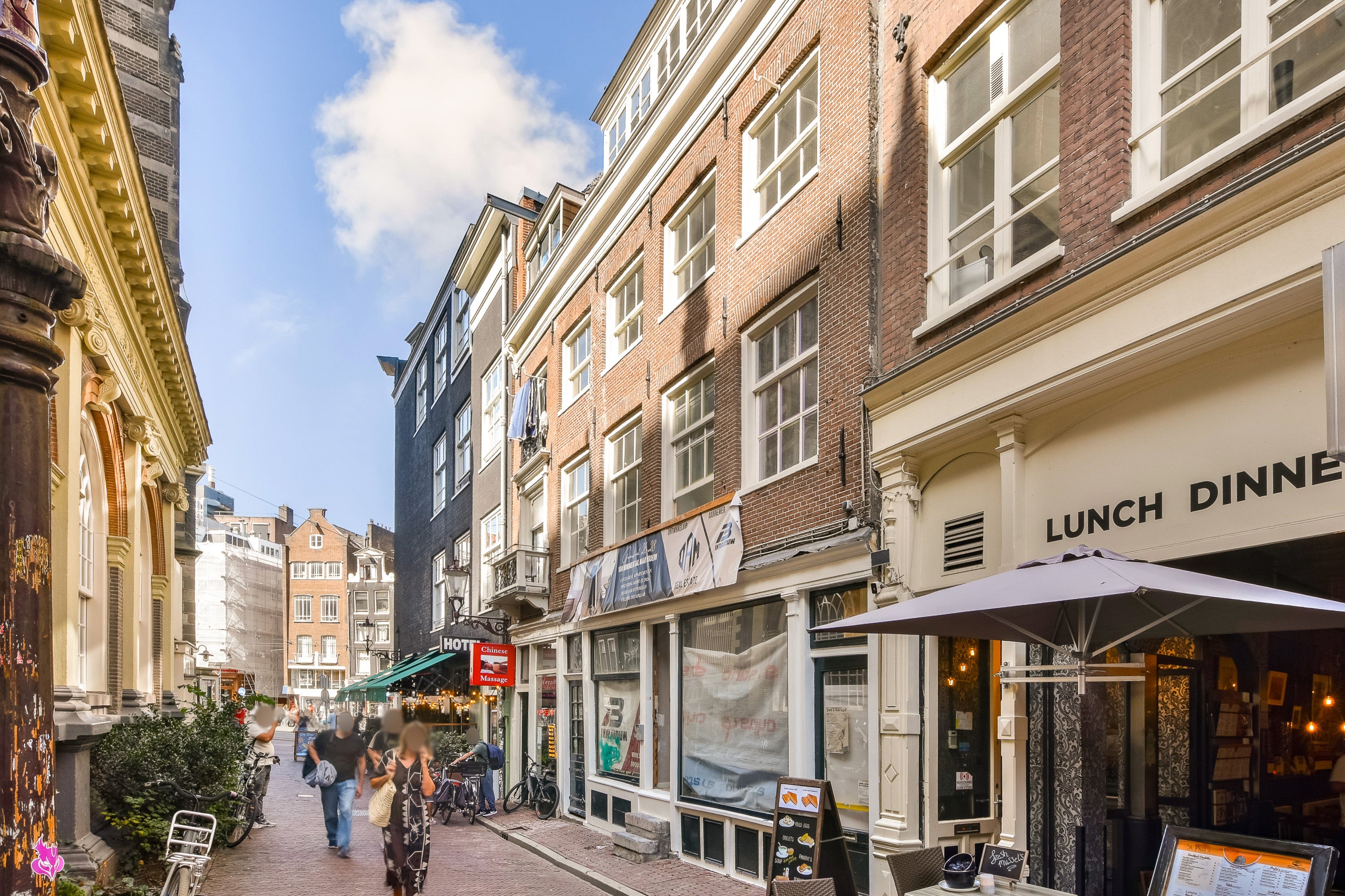 Te huur Appartement Gravenstraat in Amsterdam