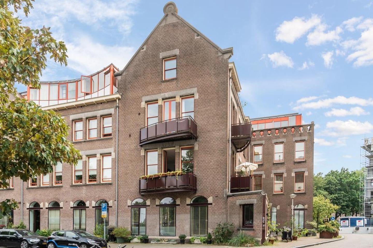 Appartement Sarphatistraat in Amsterdam