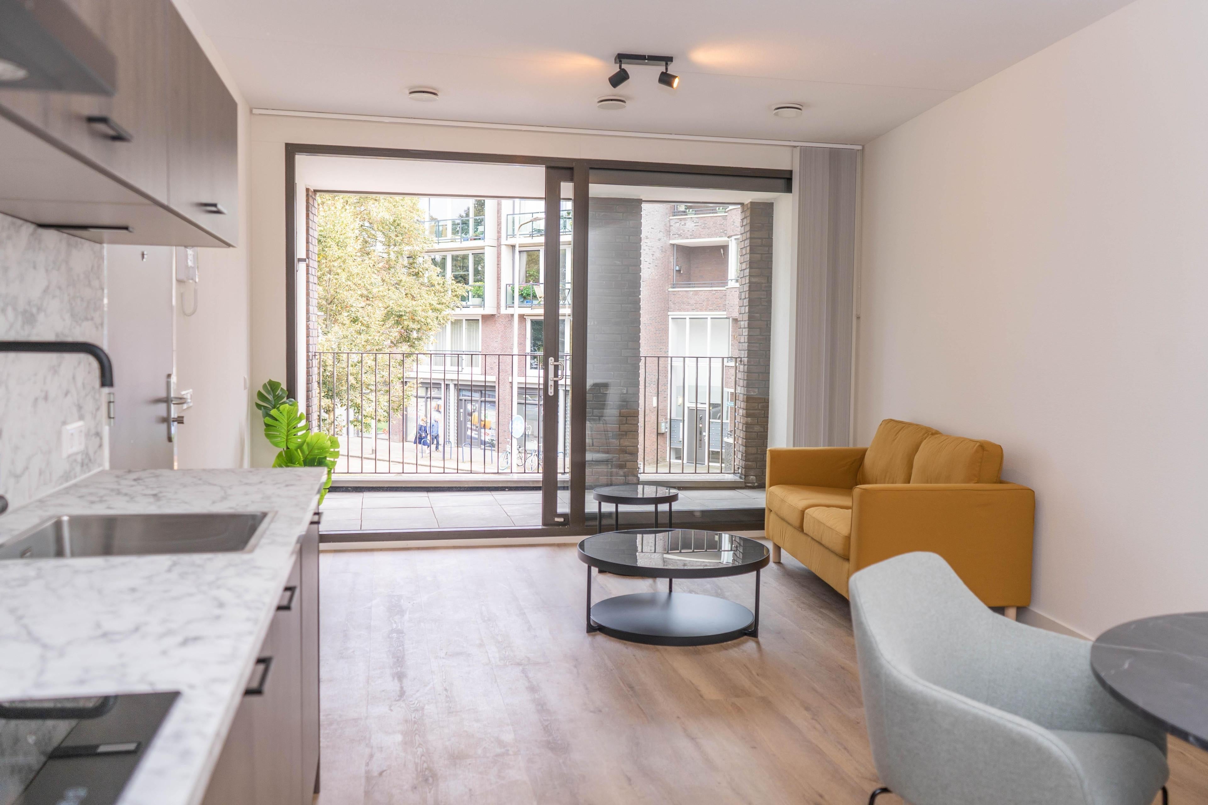 Te huur Appartement Rosmolenplein in Tilburg