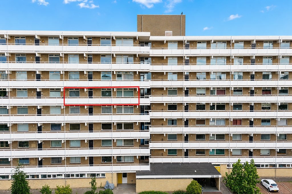Appartement Sirtemastraat 242 in Den Haag