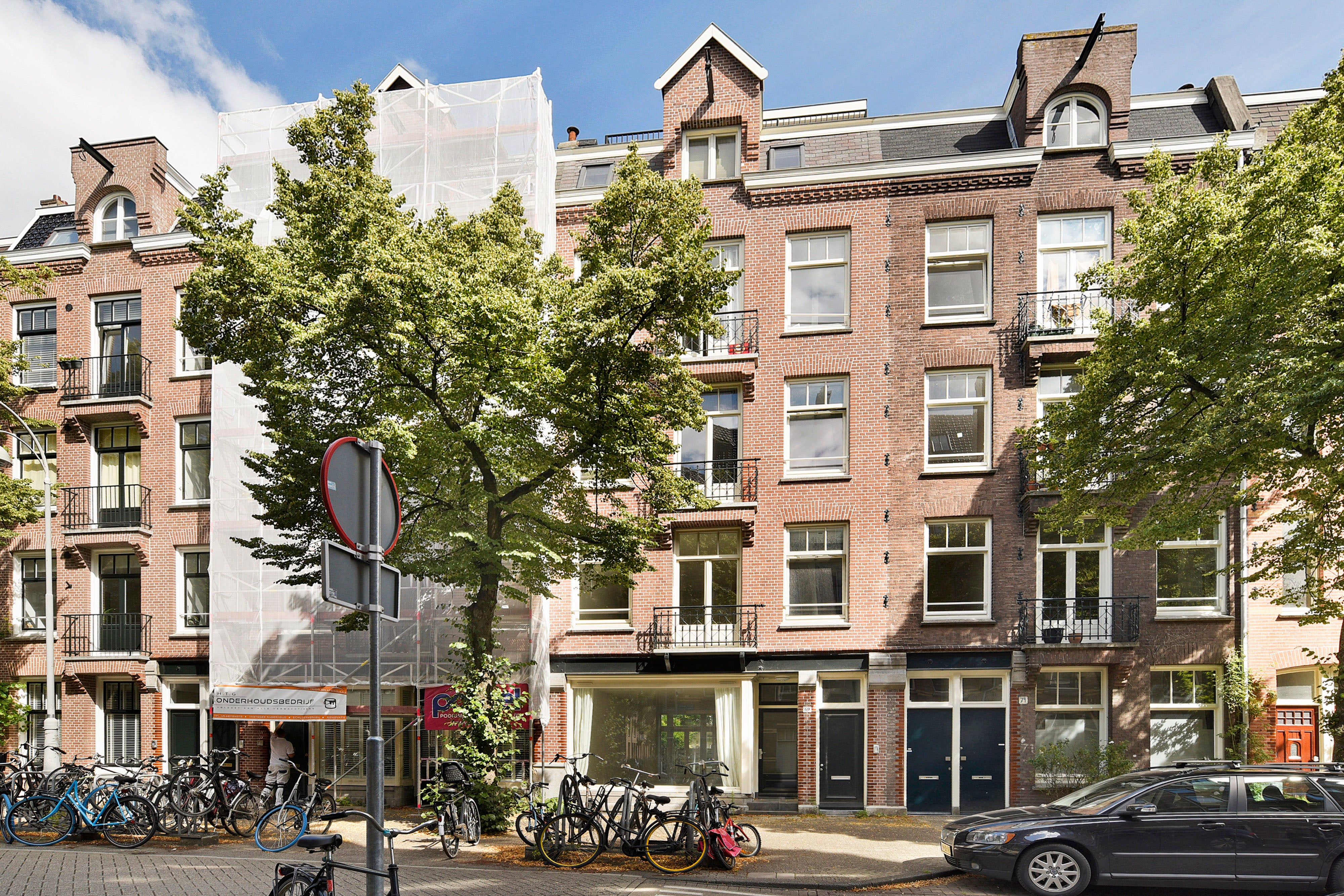 Te huur Appartement Pieter Aertszstraat 69 D in Amsterdam