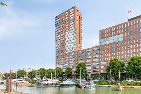 Appartement Admiraliteitskade in Rotterdam
