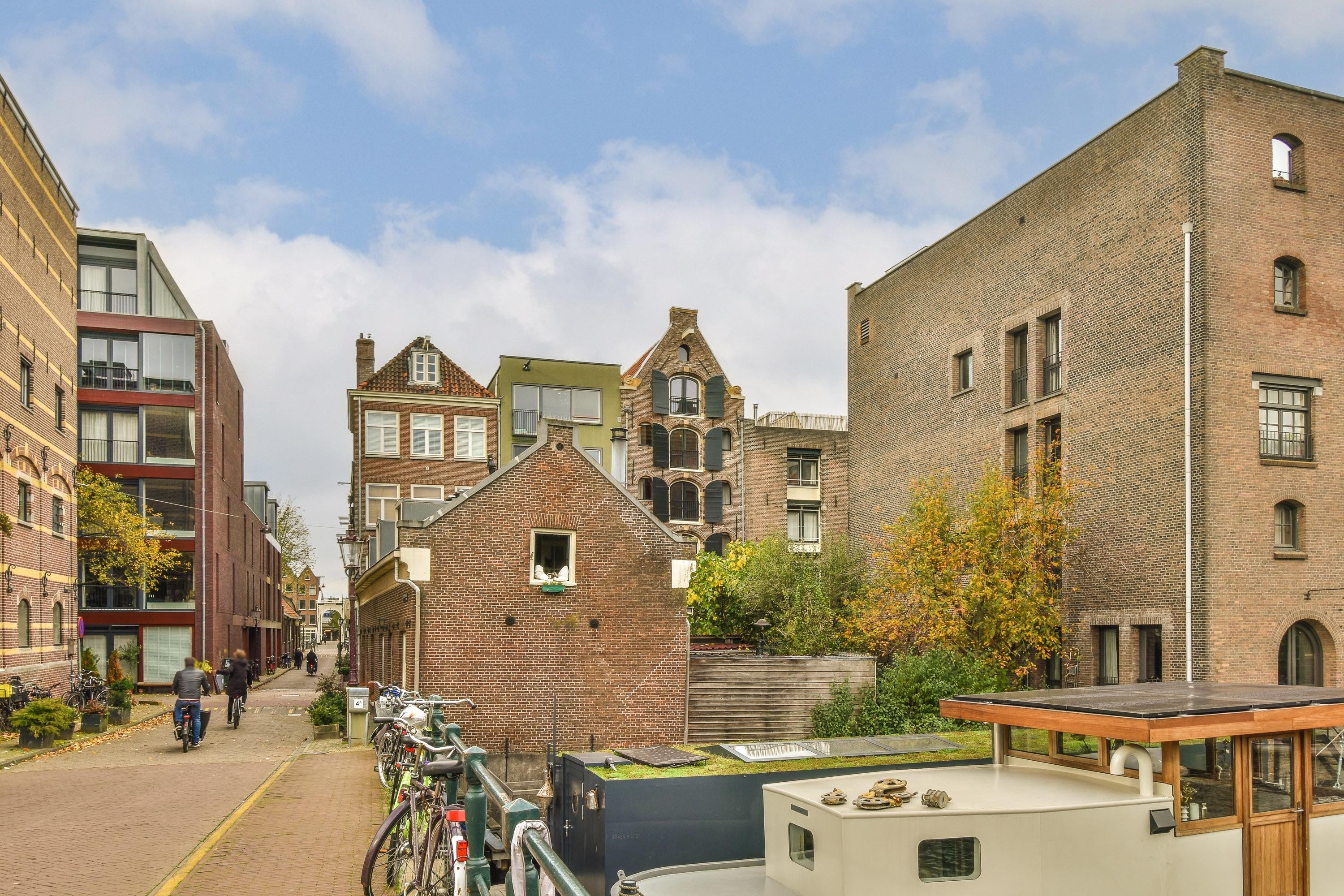 Appartement Prinseneiland in Amsterdam