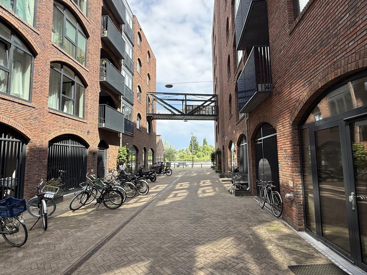 Appartement Pantograafstraat 33 in Amsterdam