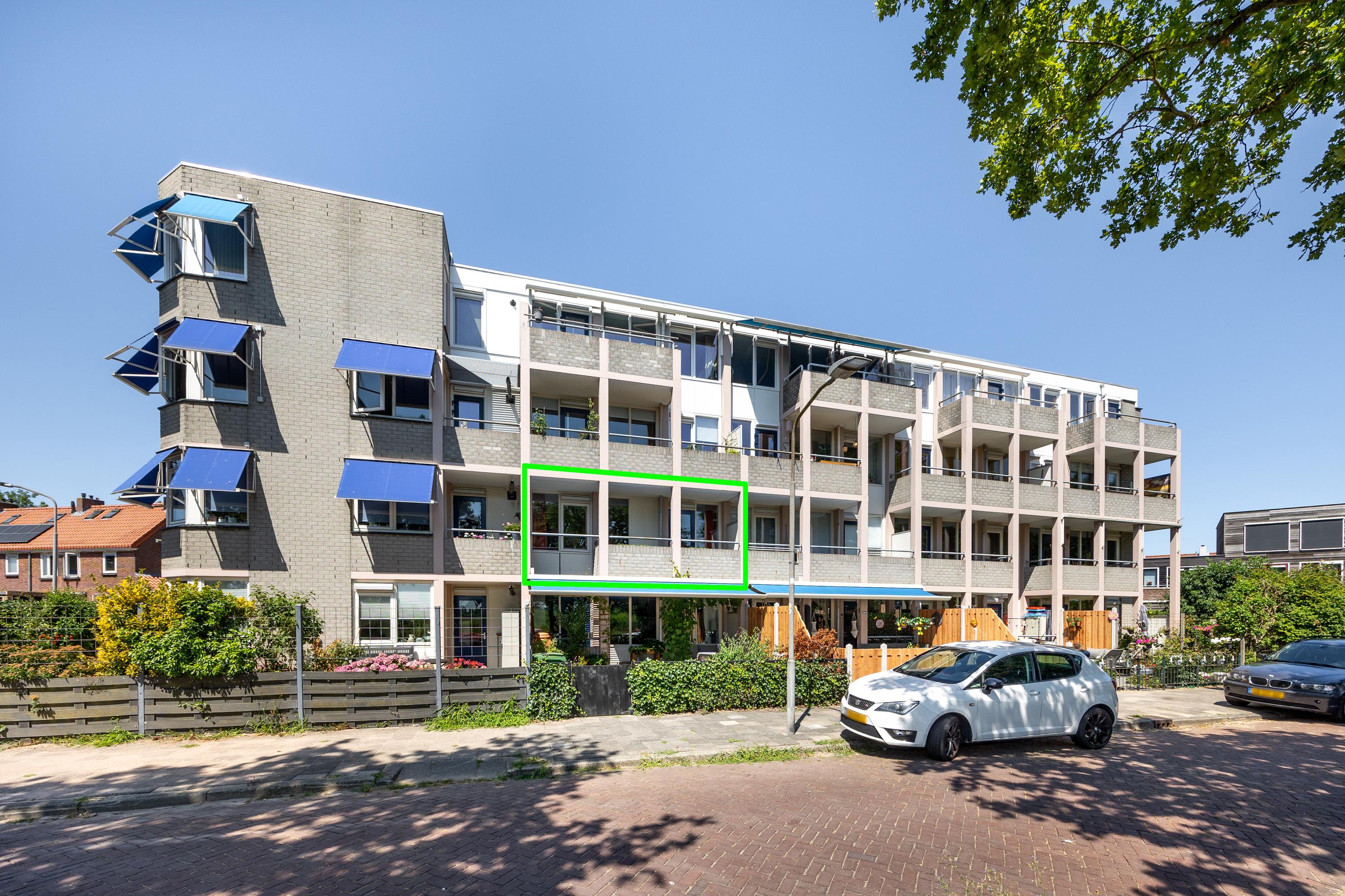 Appartement Muiderslotweg 252 in Haarlem
