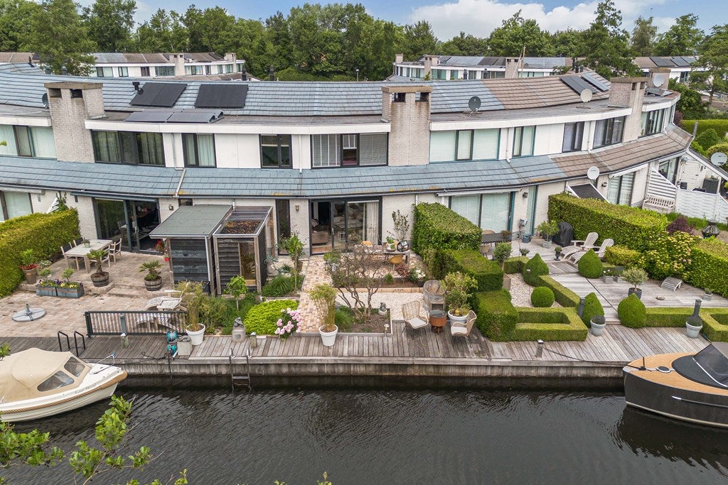 Huis Het Brekkense Wiel 160 in Lemmer