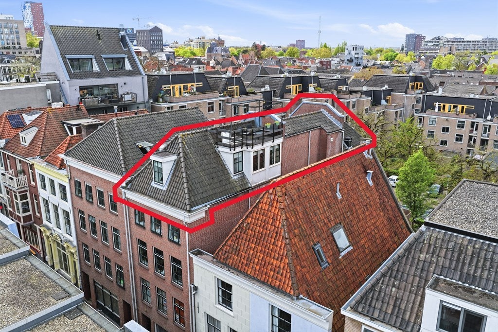 Appartement Priemstraat 17 E in Nijmegen