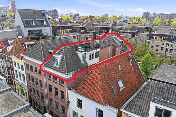 Appartement Priemstraat 17 E in Nijmegen