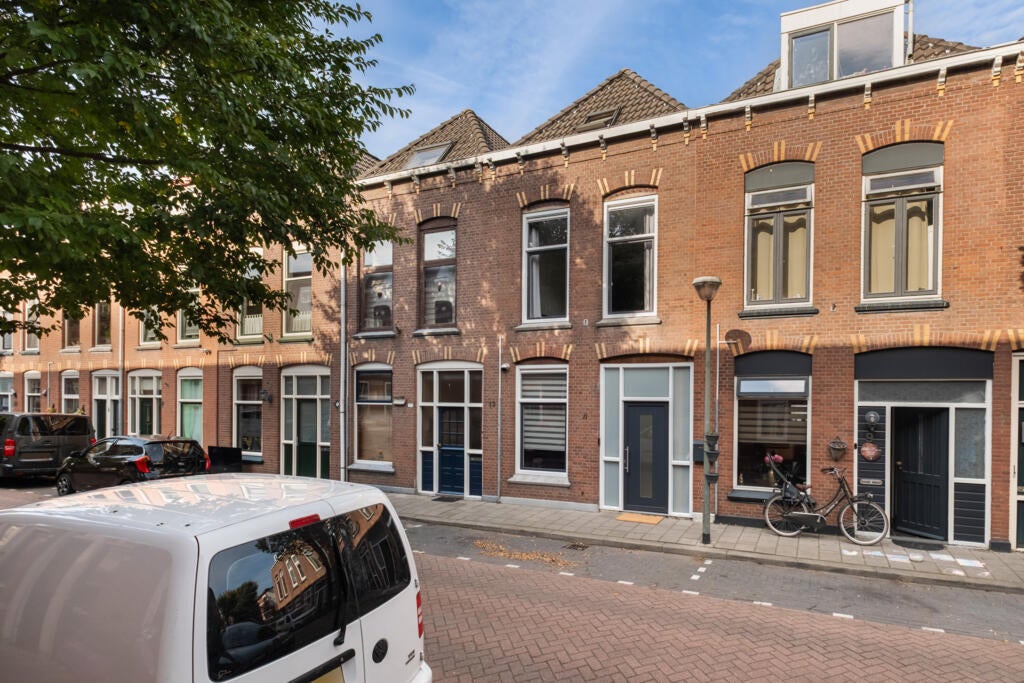 Huis Ouddorpsestraat 11 in Schiedam