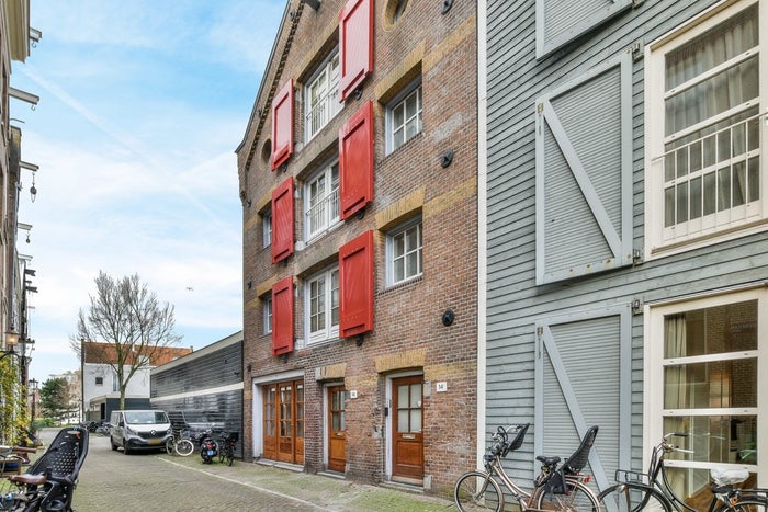 Te huur: Appartement Prinseneiland 14 C in Amsterdam