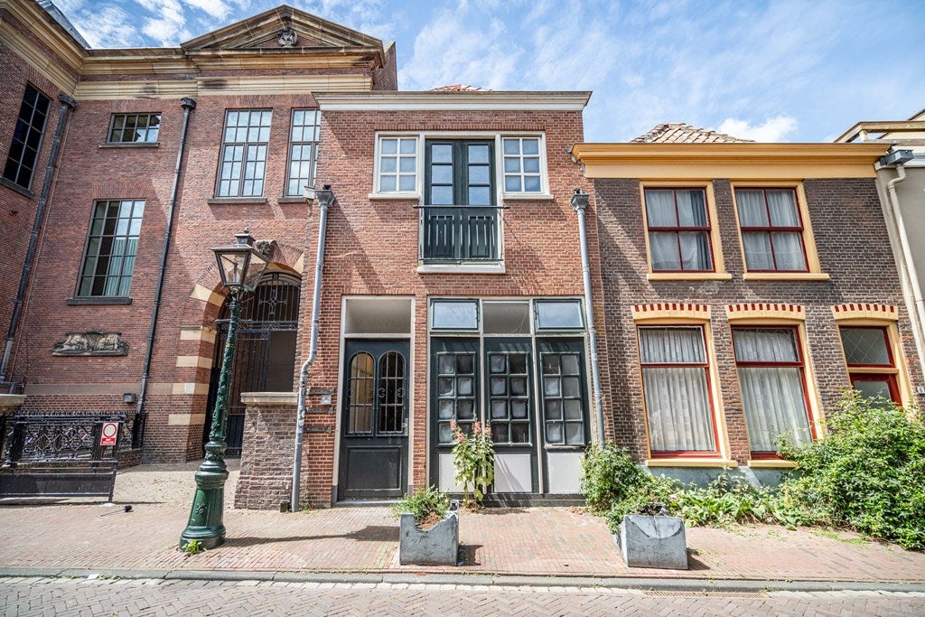 Appartement Lange Scheistraat 4 B in Leiden