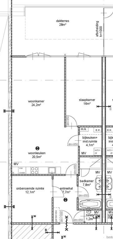 Appartement Nieuwe Egmonderstraatweg in Egmond aan den Hoef