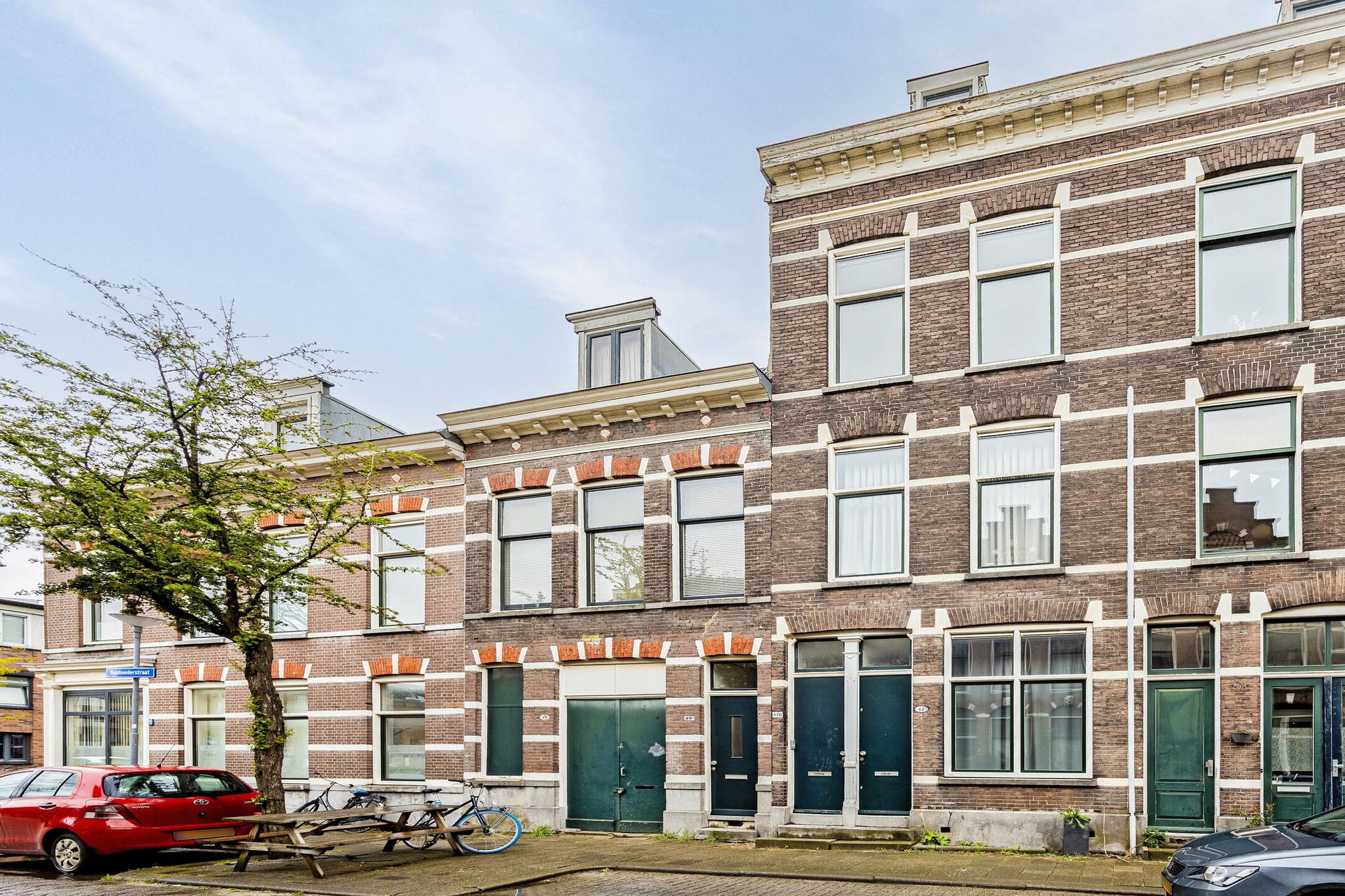 Woning in Rotterdam - Gashouderstraat