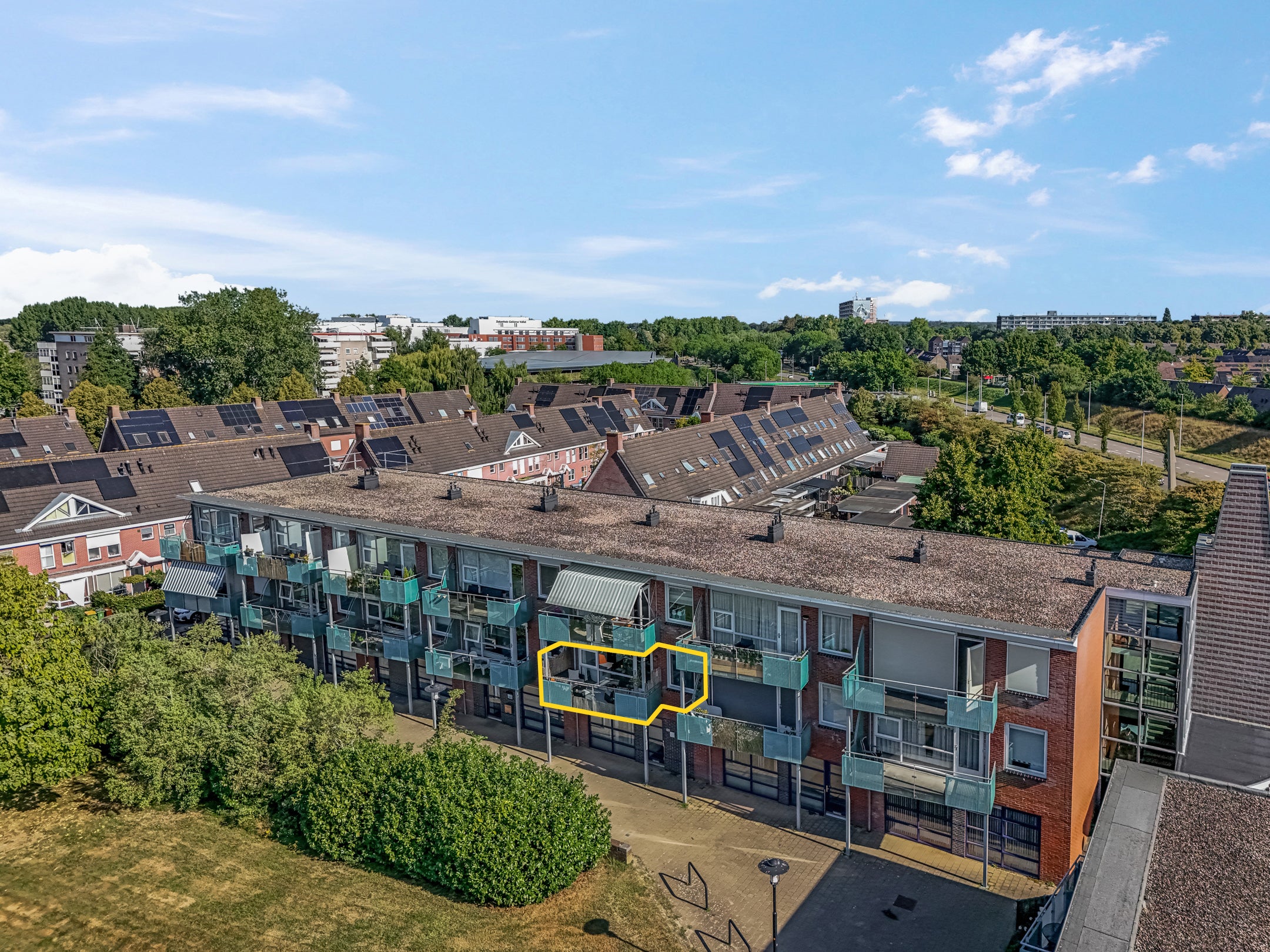 Appartement De Gasperisingel 44 in Ede