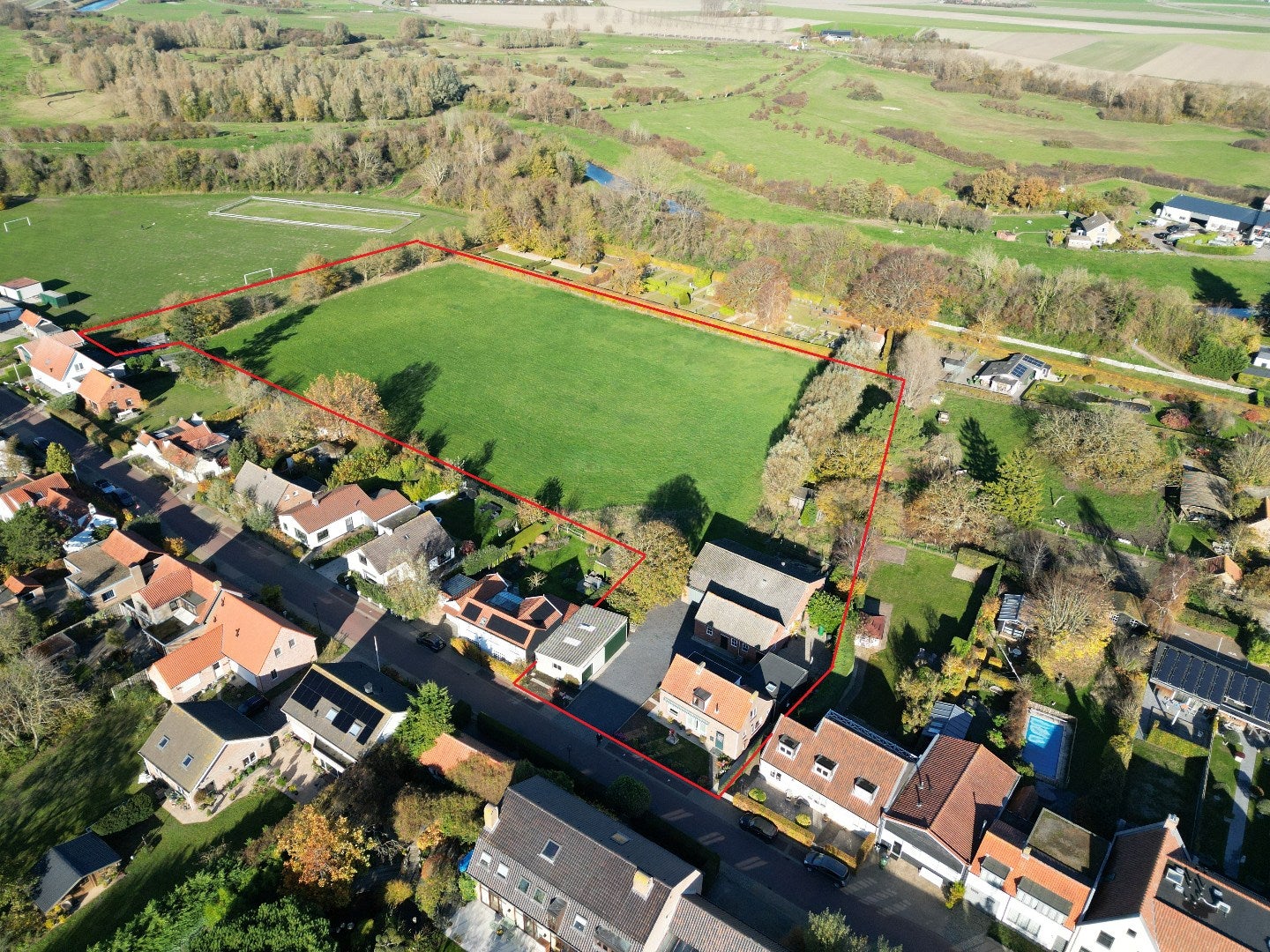 Huis Noordstraat 14 in Retranchement