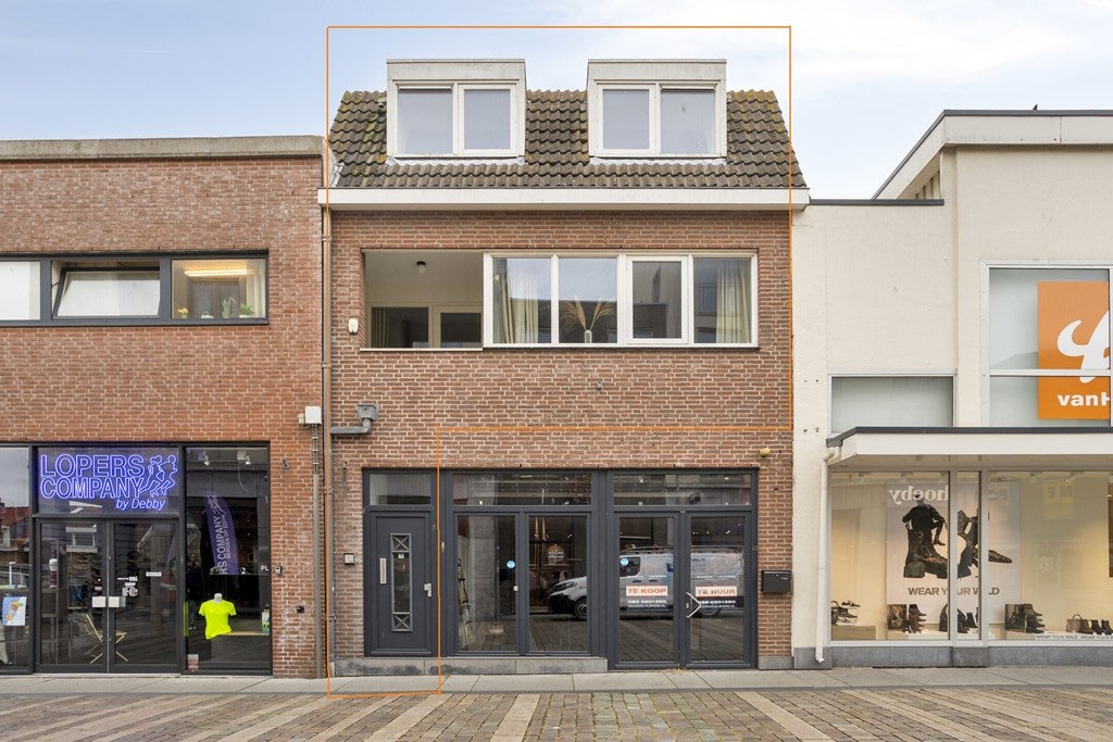 Appartement Sint-Josephstraat 45 a in Bergen op Zoom
