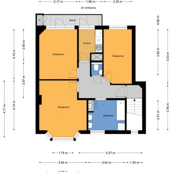 Appartement Isingstraat in Den Haag