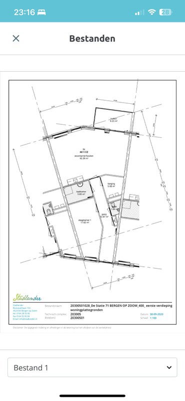 Appartement De Statie in Bergen op Zoom