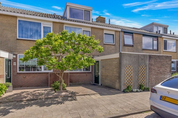 Huis Kanostraat 29 in Den Helder