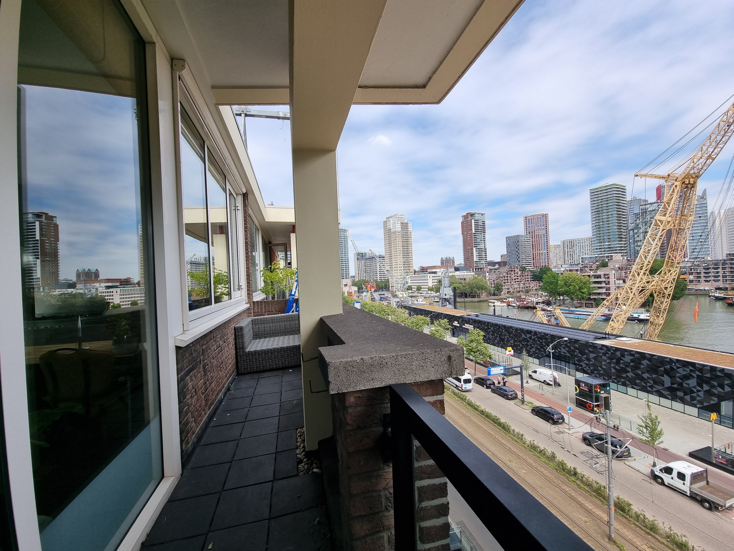 Te huur Appartement Schiedamsedijk in Rotterdam