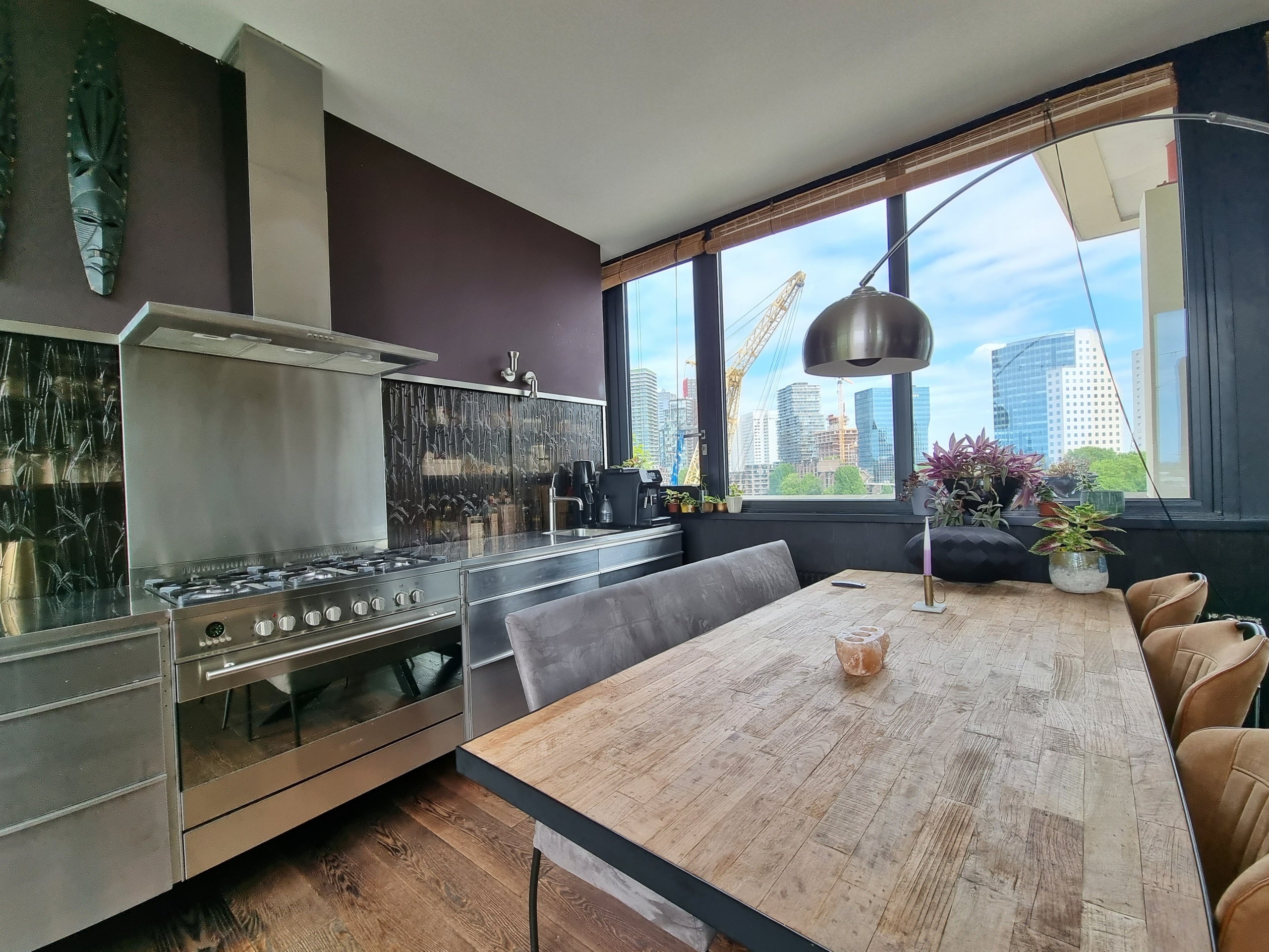 Te huur Appartement Schiedamsedijk in Rotterdam