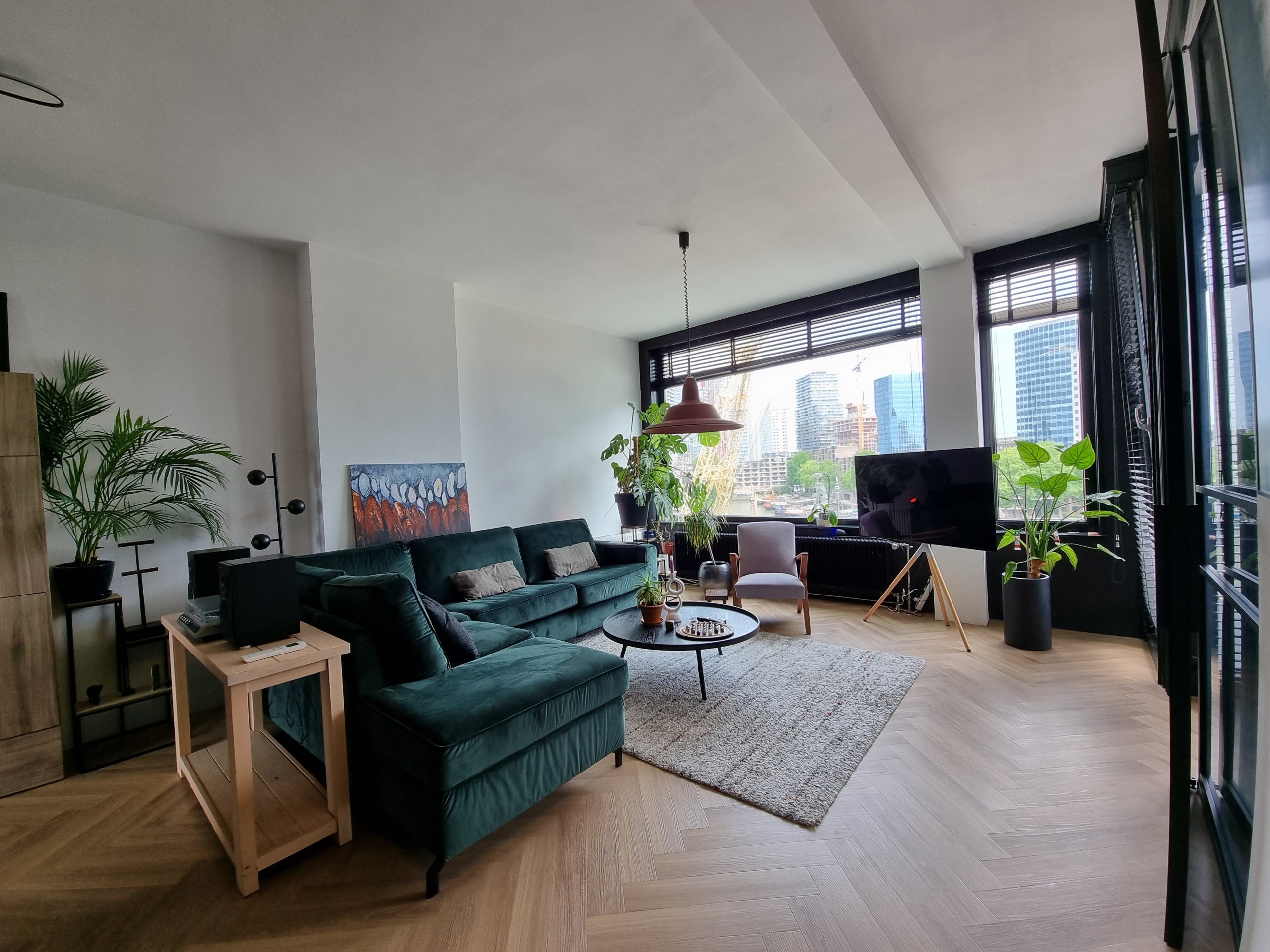 Te huur Appartement Schiedamsedijk in Rotterdam