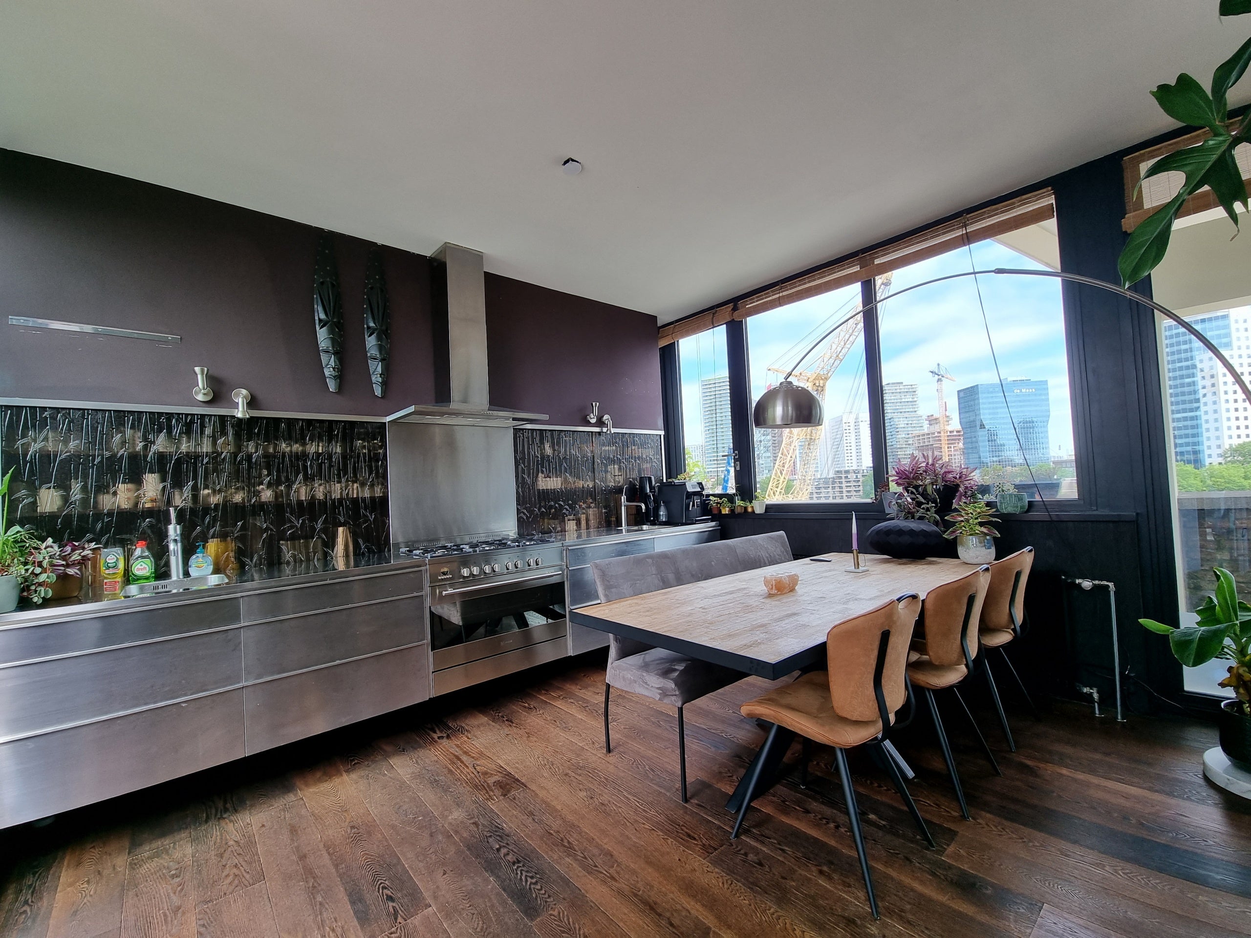 Te huur Appartement Schiedamsedijk in Rotterdam