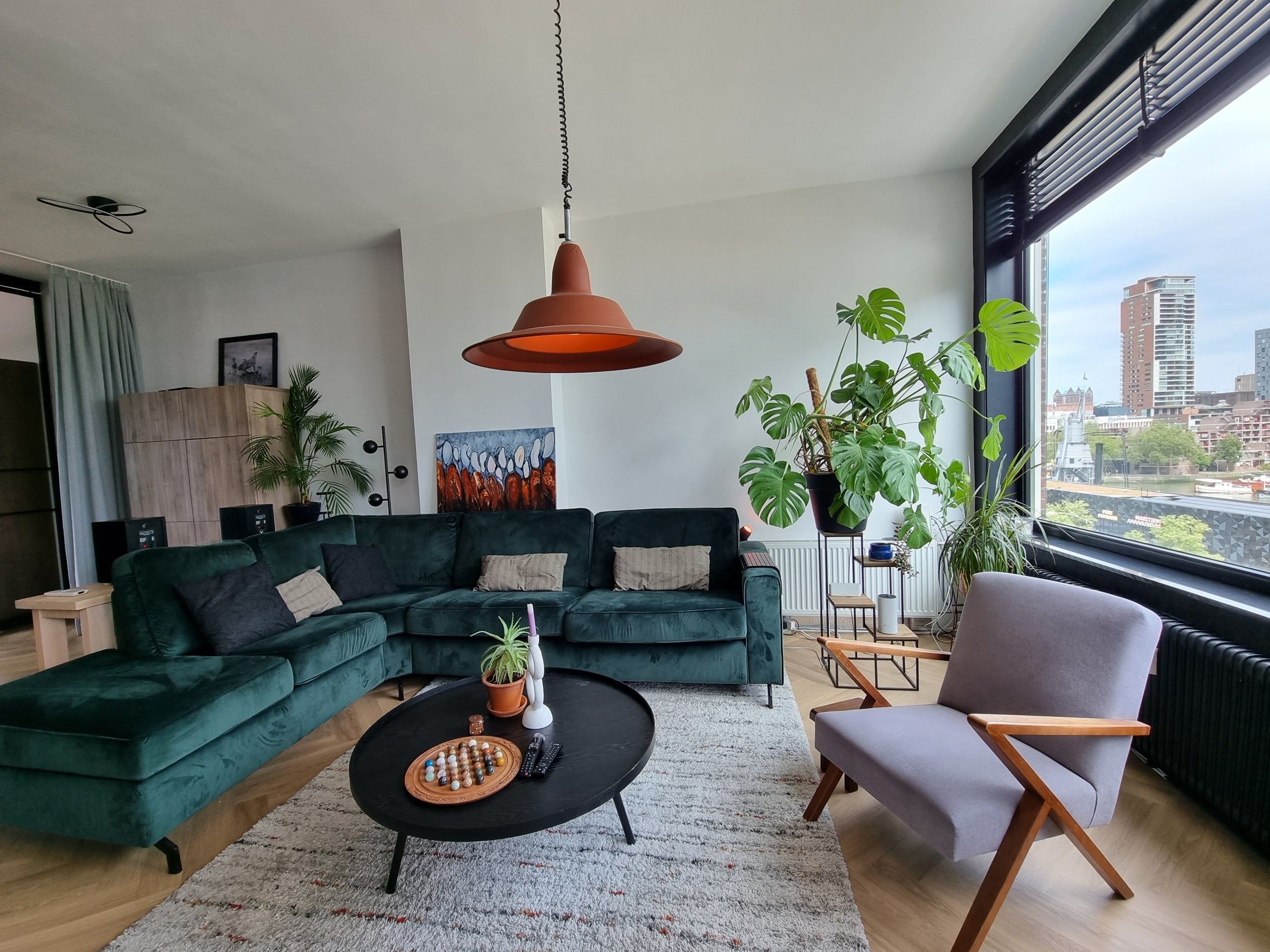 Te huur Appartement Schiedamsedijk in Rotterdam