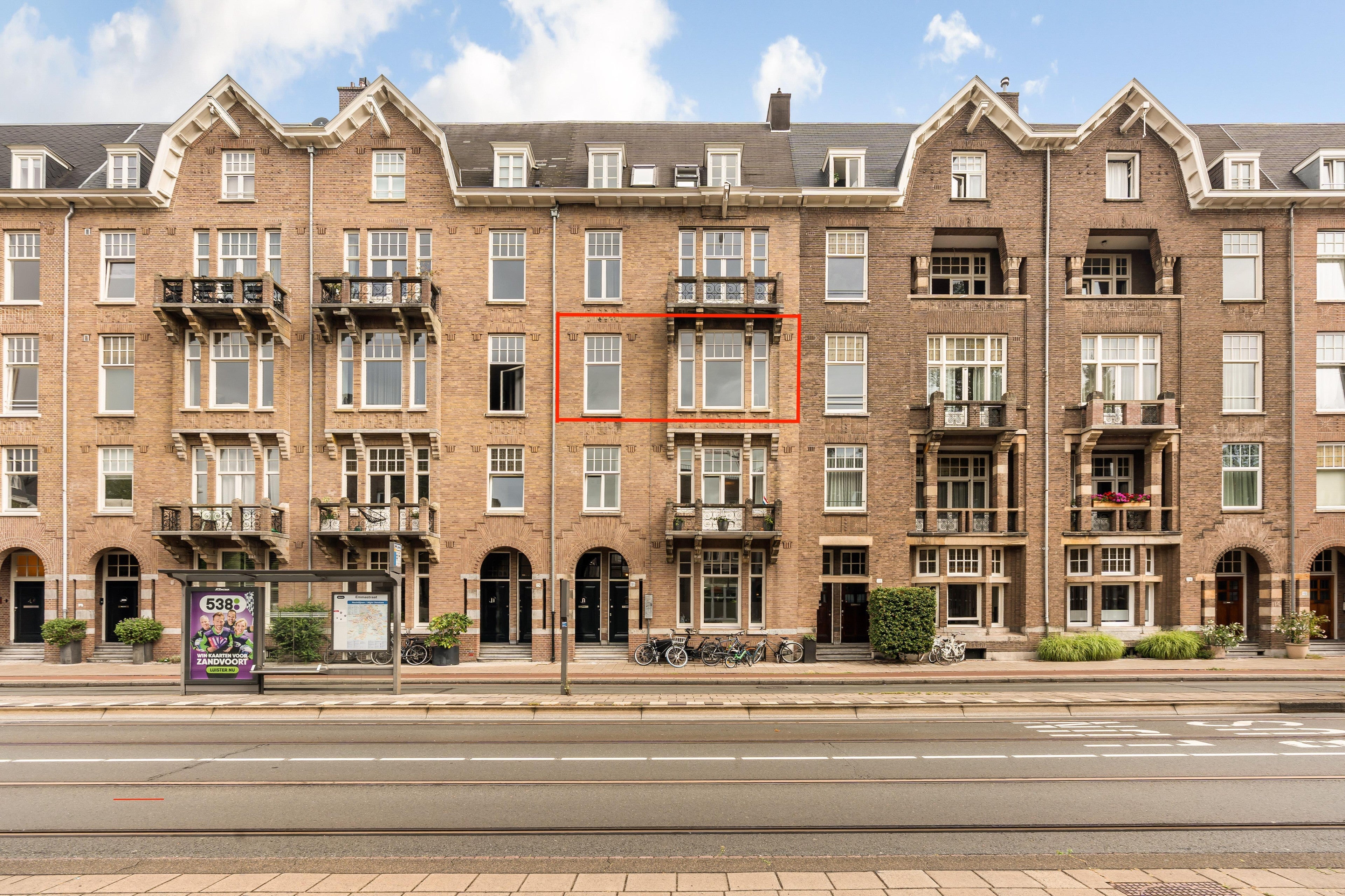 Appartement te koop: De Lairessestraat 118-2, Amsterdam