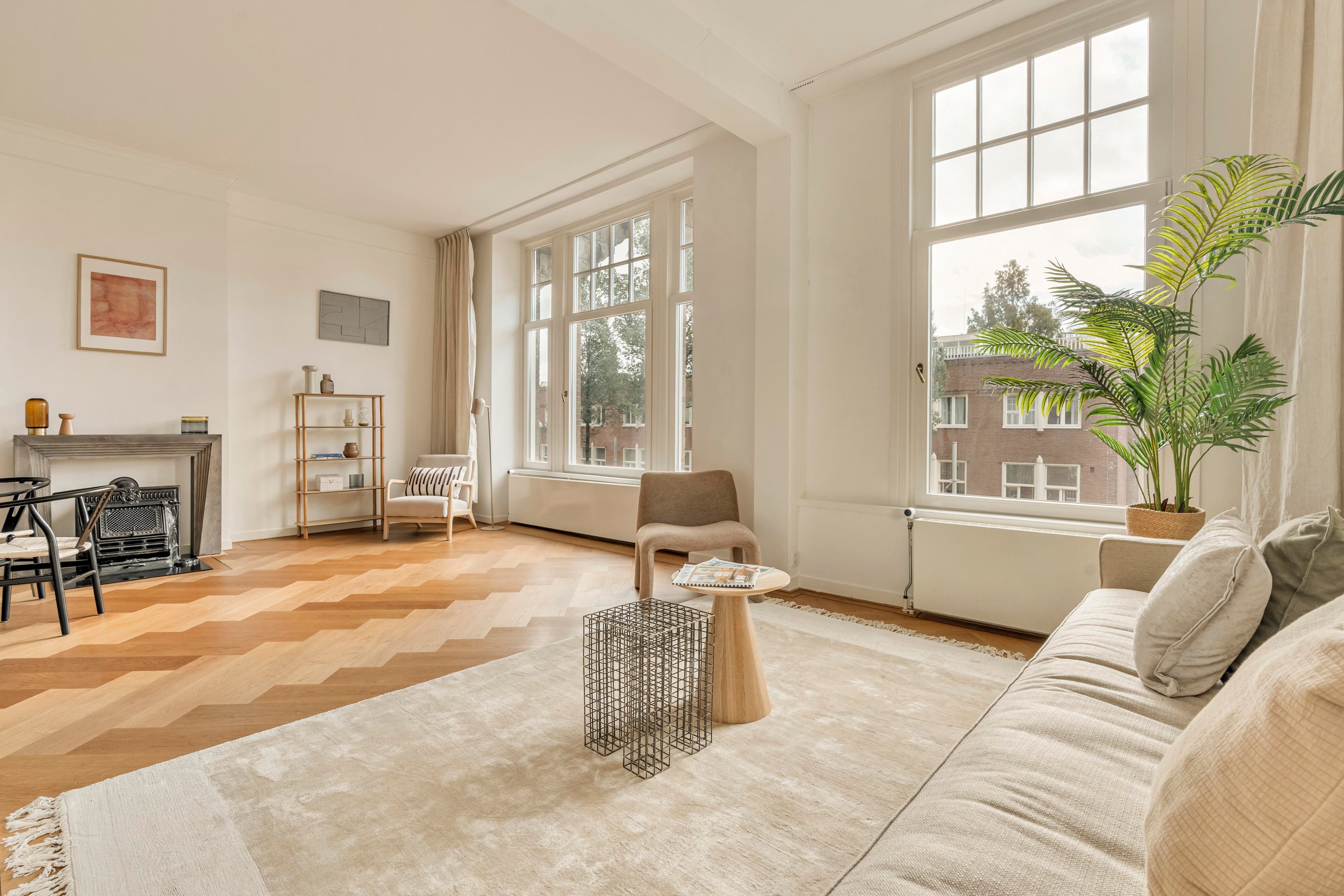 Appartement te koop: De Lairessestraat 118-2, Amsterdam