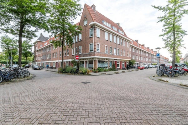 Appartement Theophile de Bockstraat in Amsterdam