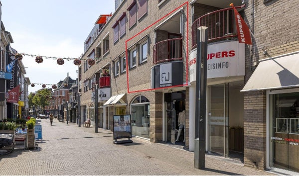 Appartement Dautzenbergstraat in Heerlen