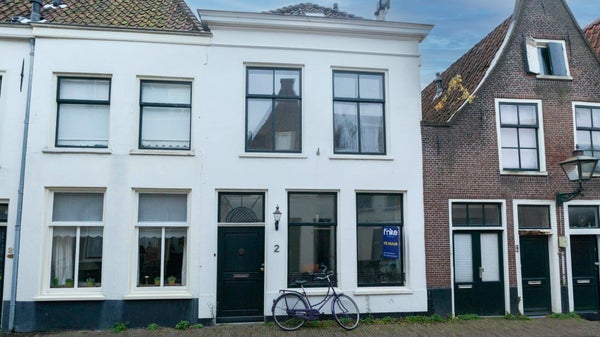 Huis Molensteeg in Leiden