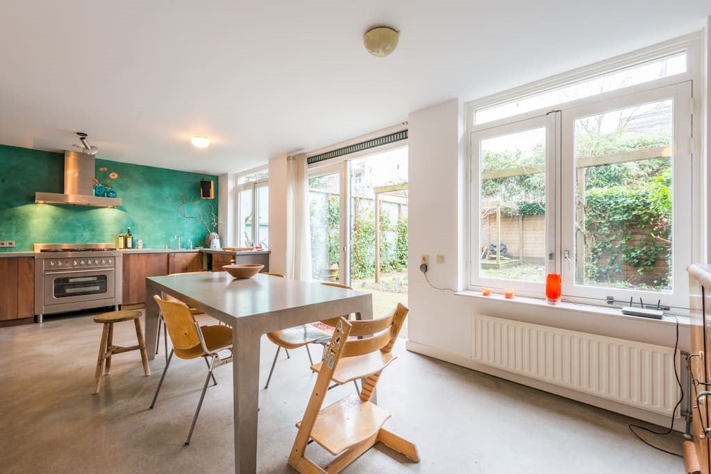 Te huur Appartement Sarphatistraat 60 A in Amsterdam