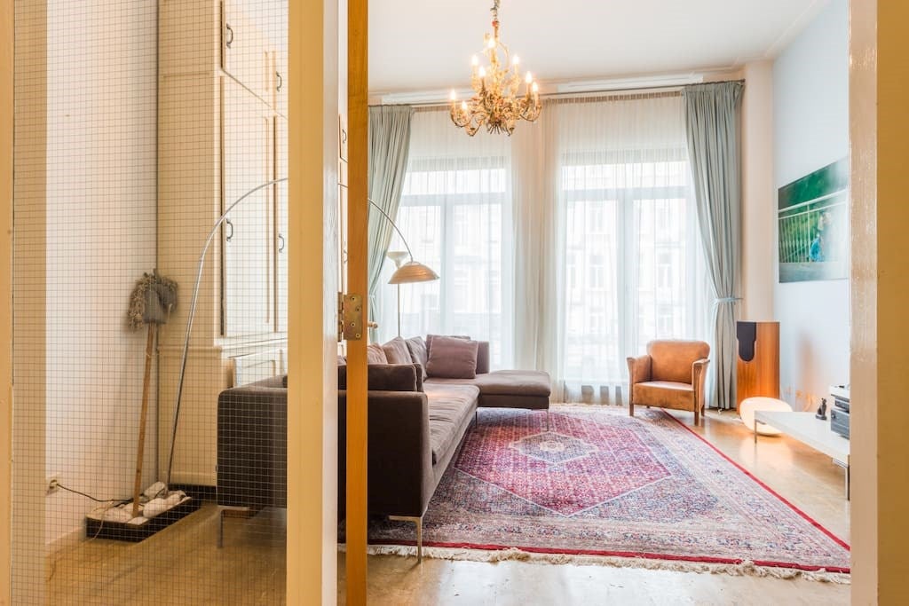 Te huur Appartement Sarphatistraat 60 A in Amsterdam