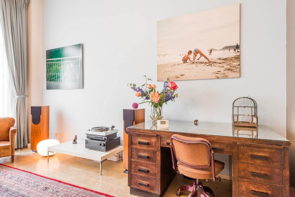 Te huur Appartement Sarphatistraat 60 A in Amsterdam
