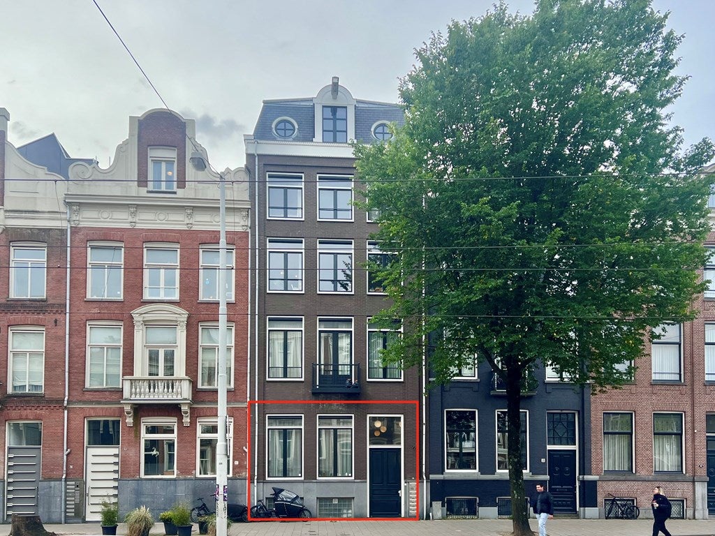 Te huur Appartement Sarphatistraat 60 A in Amsterdam