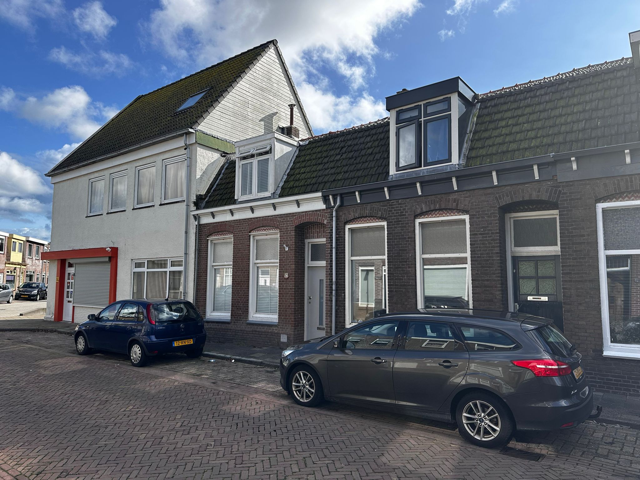 Huis Jan in 't Veltstraat 80 in Den Helder