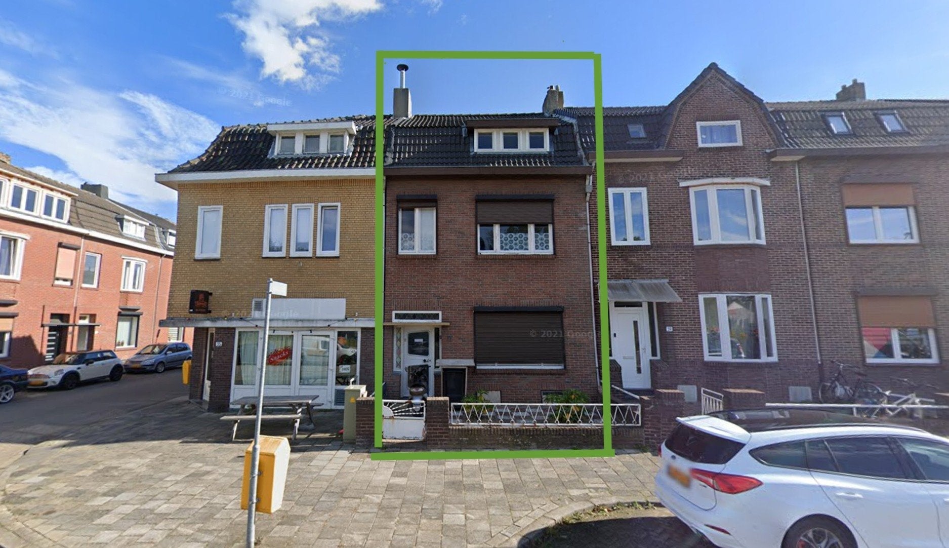 Huis Ursulastraat 37 in Kerkrade