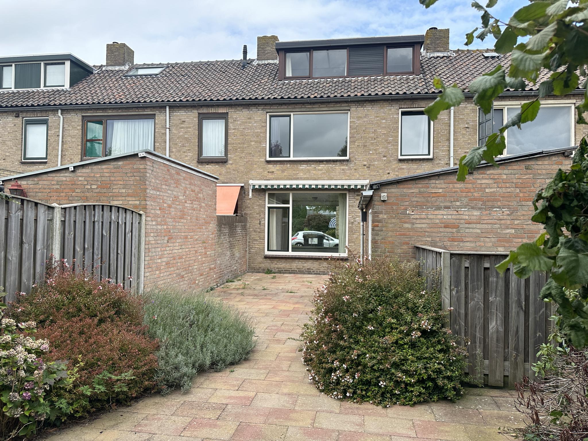 Huis Verdistraat in Bergen op Zoom