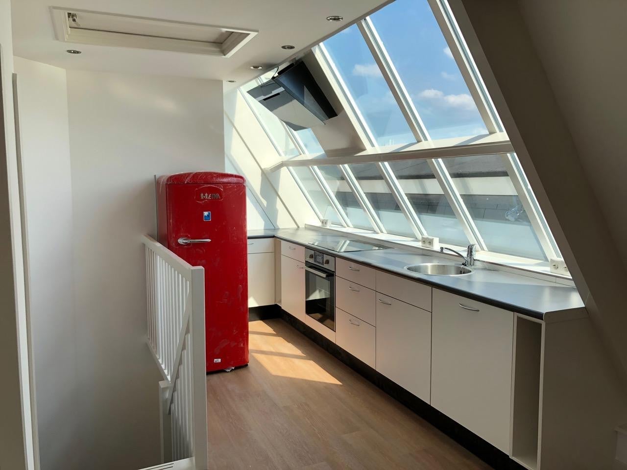 Flat Lange Leidsedwarsstraat