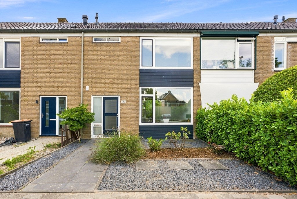 Huis Johan de Wittstraat 56 in Alblasserdam